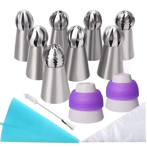 Cake Baking Decor Tool Set (22 PCs)