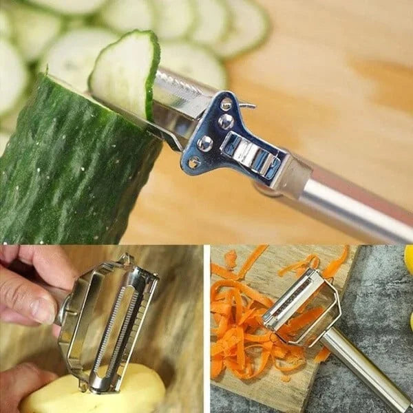 🔥 49% OFF -Stainless Steel Multifunctional Peeler