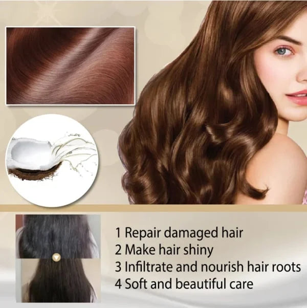 ☘️ PURE KERATIN™ Repair Hairmask - 49% OFF🔥BUY 2 GET 1 FREE (3PCS) 🔥