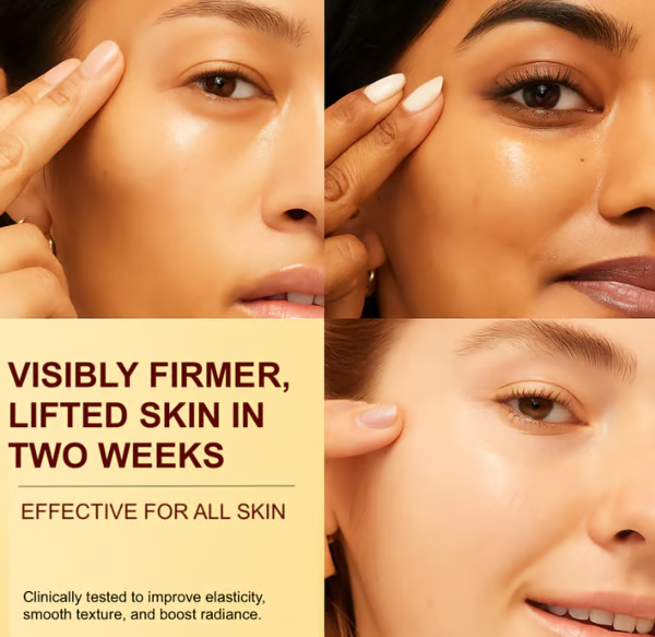 ✨Silk Lifting Peptide Ampoule: Korean Anti-Aging Serum for Wrinkle Care & Plumping