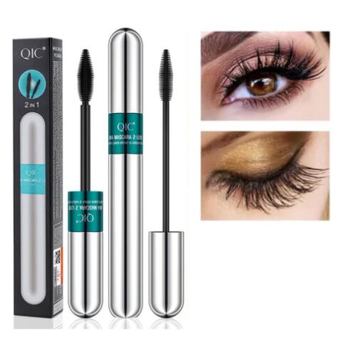 2 in 1 Curl Long Lasting Waterproof Mascara