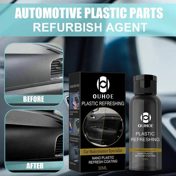 Plastic Revitalizing Coating Agent