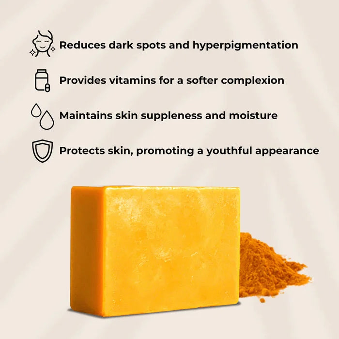 ✨The lowest price online $9.99💥Turmeric Brightening Soap