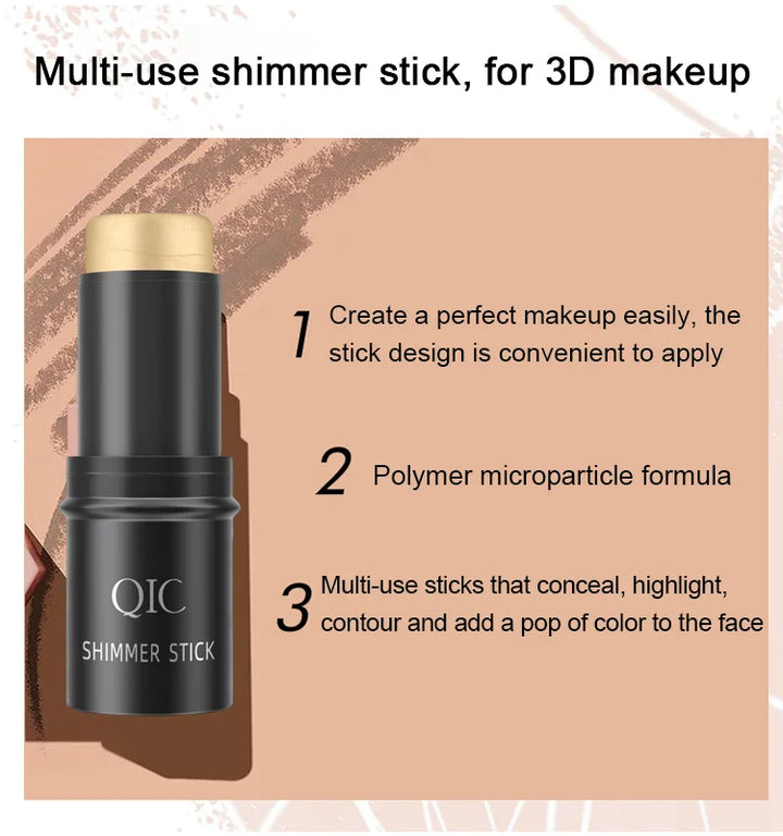 Multi-purpose Shimmer Stick-[BUY 1 FREE 1 ]