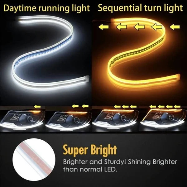 🔥Last Day Promotion 49%OFF🔥LED Flow Type Car Signal Light