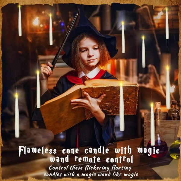 Lumos Magic Candles With Wand