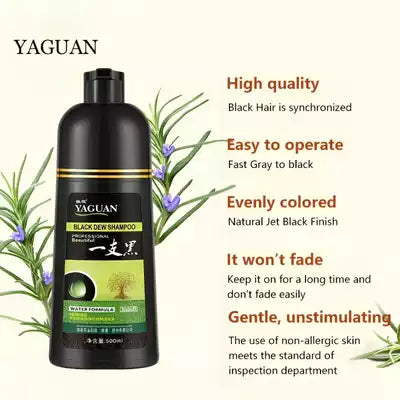 YAGUAN BLACK DEW SHAMPOO