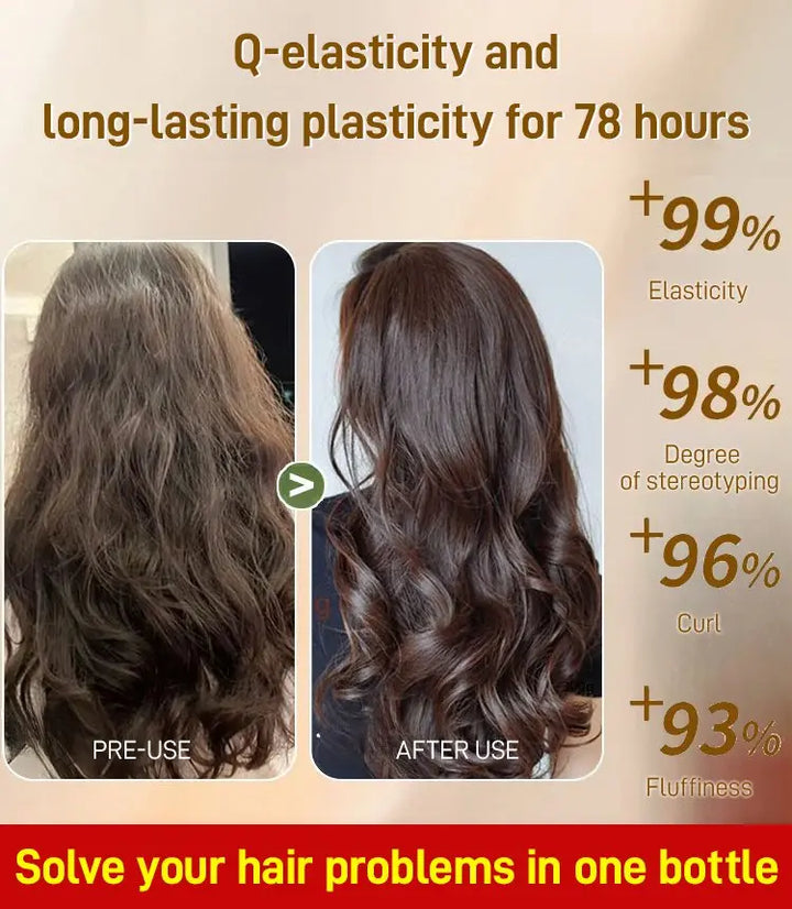 🔥Hot Sale🔥Long-lasting Styling Moroccan Volume Moisturizing Elasticity