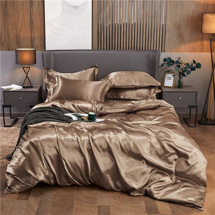 25 Momme Luxury Pure Mulberry Silk Bedding Set of 4