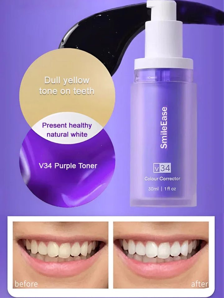 [Teeth Tone-up Cream] Whitening Toothpaste