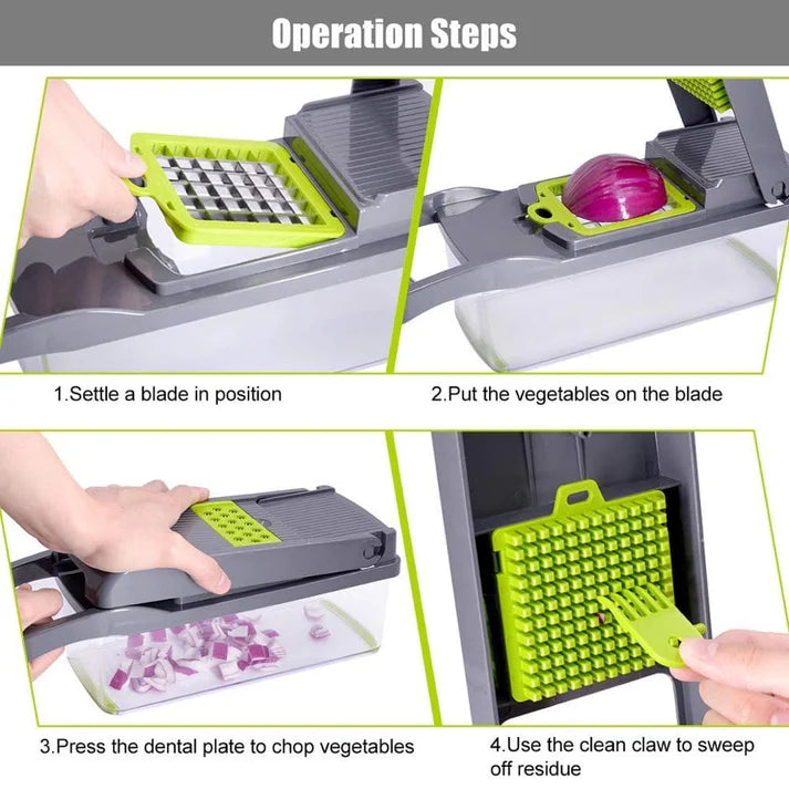 Multi-purpose vegetable cutter