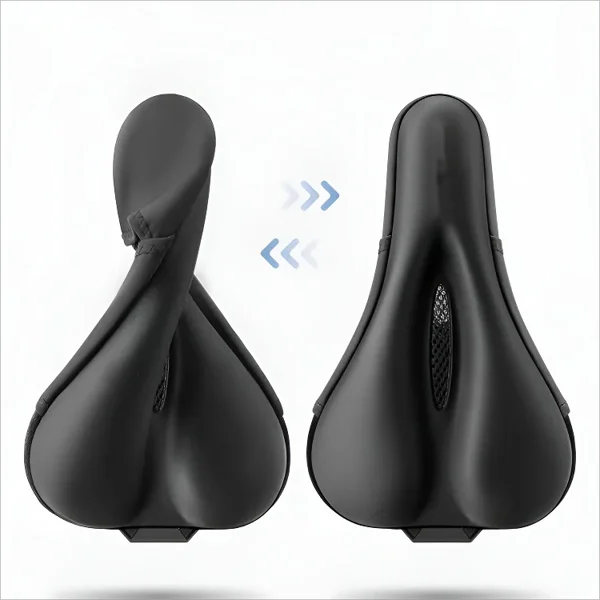 Padded Silicone Bike Seat Cushion（49% OFF）