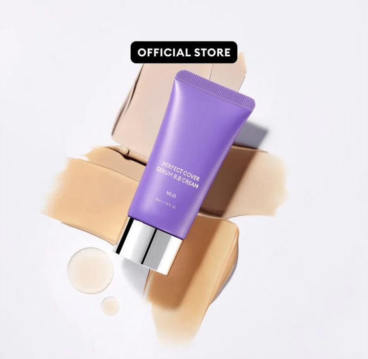 🌟Reclaim Your Youthful Glow - 49% OFF - ✨Perfect Cover Serum BB Cream