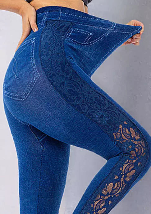 2024 PLUS SIZE JEANS LEGGINGS