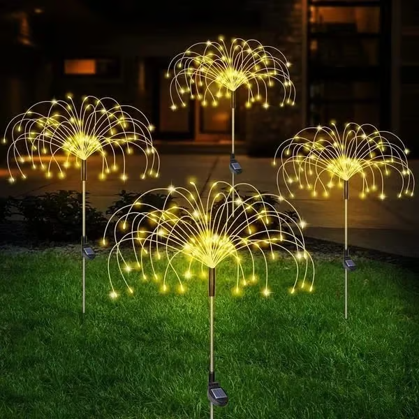 🎁Waterproof Solar Garden Fireworks Lamp