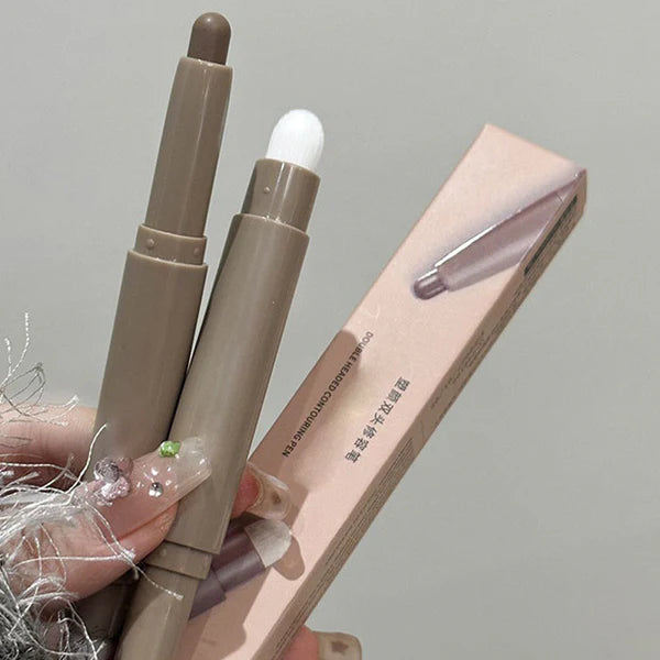 Dual-End Non-Smudge Contour Pencil