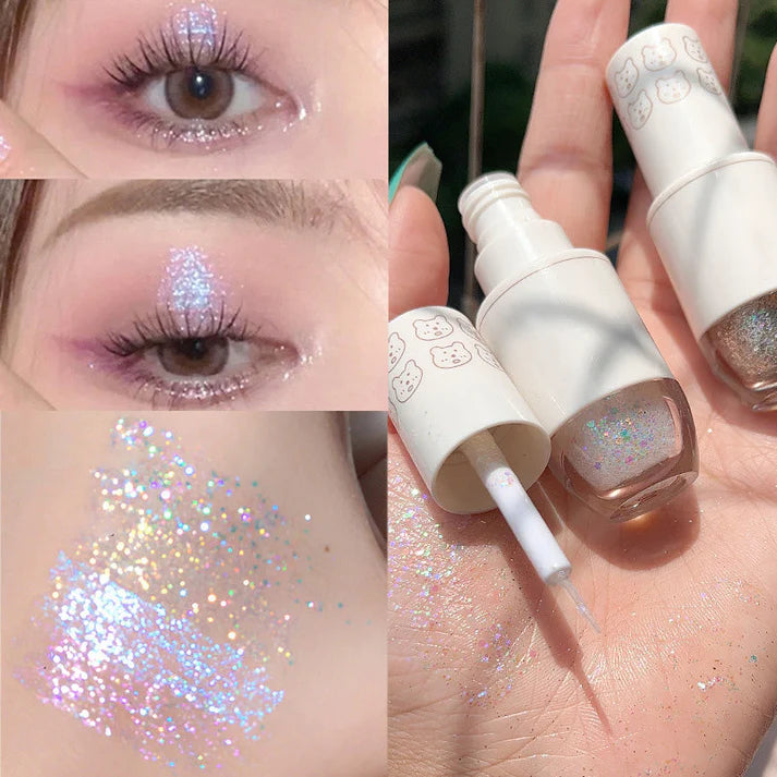 ✨【Buy 2 Get 1 Free】 Pigmented liquid eye shadow with fine shimmer