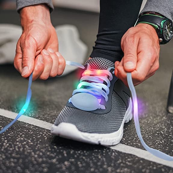 🔥🔥 LED Flashing Shoestrings