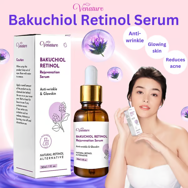 Venature Bakuchiol Retinol Rejuvenation Serum (BUY 5 GET 5 FREE)