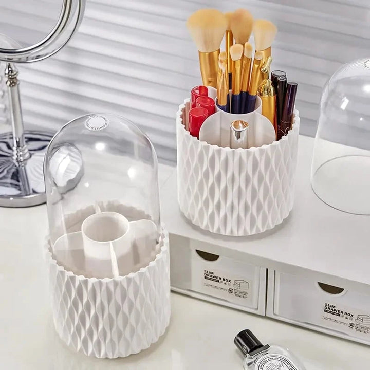 🔥BIG SALE 49% OFF🔥🔥 - Sleek 360° Spinning Makeup Brush Holder