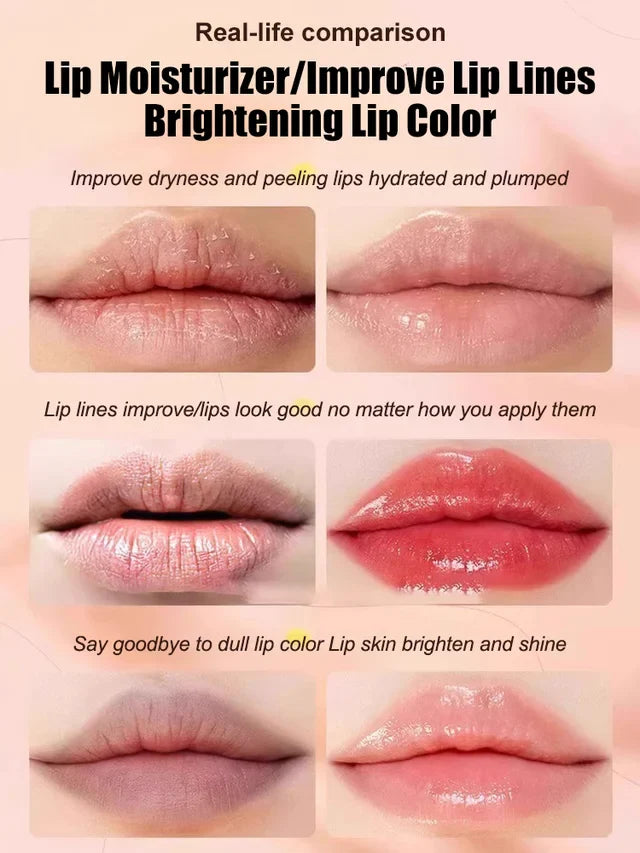 MOISTURIZING COLOR CHANGING LIP BALM