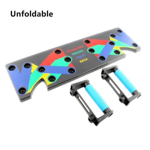 Multifunctional Folding Push-up Fitness Board Sports Abdominal Device