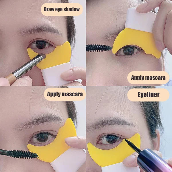 (Last Day Promotion🔥- SAVE 48% OFF)Silicone Eye Makeup Assistant Tool