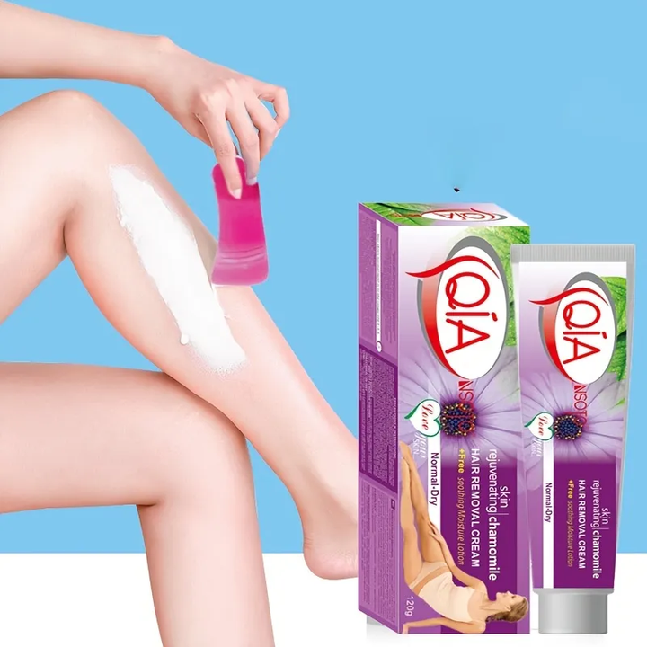 QUICK AND PAINLESS HAIR REMOVAL CREAM