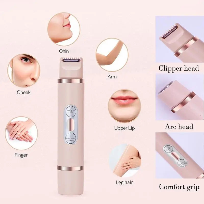 2 in 1 Electric Shaver for Women