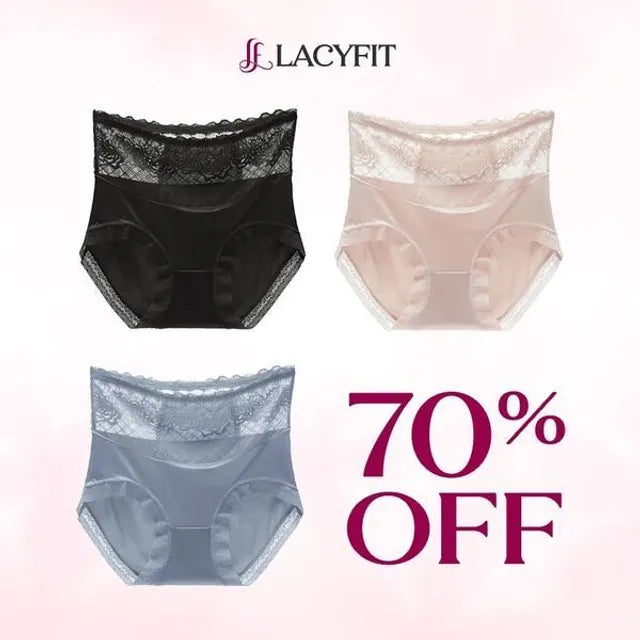Silky Comfort High Waist Hiplift Panties