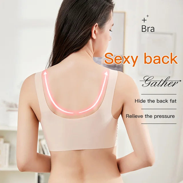 Japanese style seamless bra