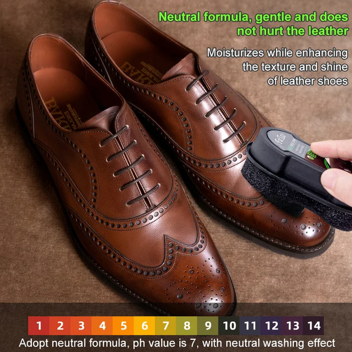 Premium Leather Care Shoe Polish