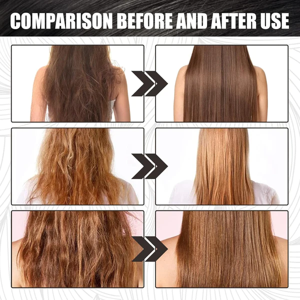 🔥5 Seconds Magical Hair Treatment (BUY 1 + GET 1 FREE)👉 For Both Men And Women