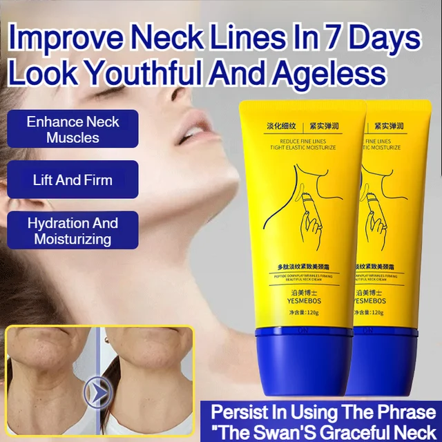 Moisturizing Neck Care Cream