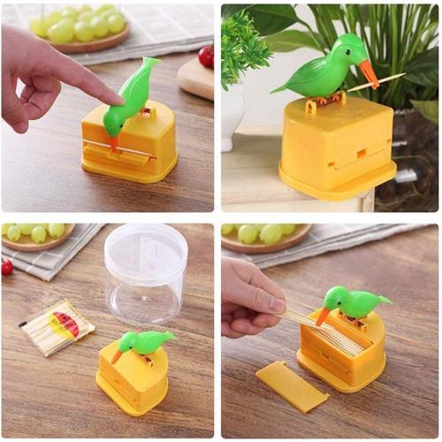 🎁2024 New Year Hot Sale🎁❤️Mothers Day Promotion❤️ BIRD Toothpick Dispenser