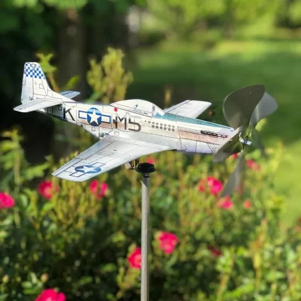 LAST DAY 49% OFF - Airplane wind spinner aircraft pinwheel