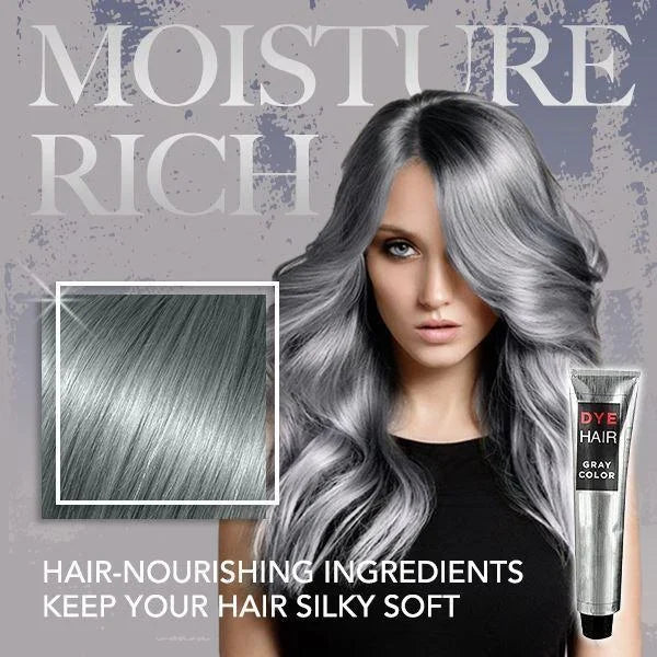 Silver Gray Hair Dye 🔥BUY 2 GET 1 FREE--LAST DAY🔥