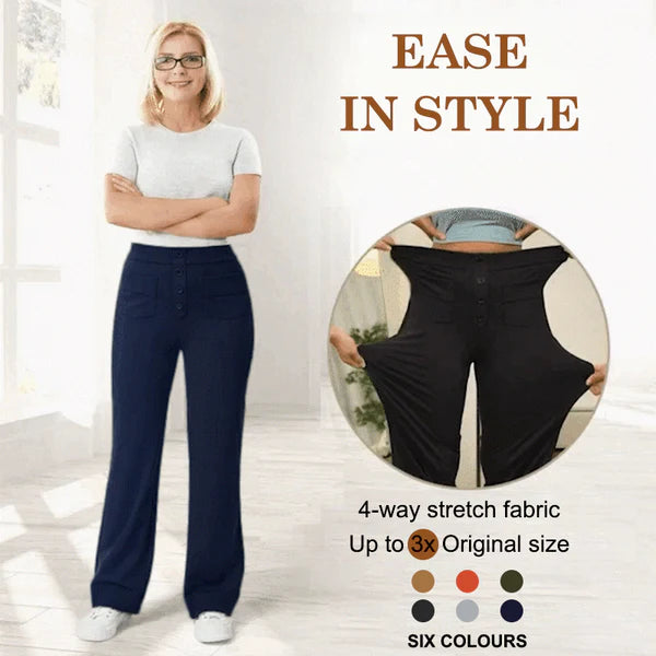 🔥Women's High Waist Stretch Pants