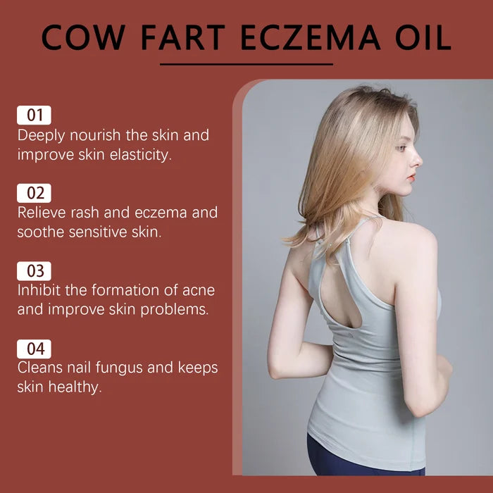 Cow Fart Eczema Elixir 🍀 Natural Solution for All Skin Problems