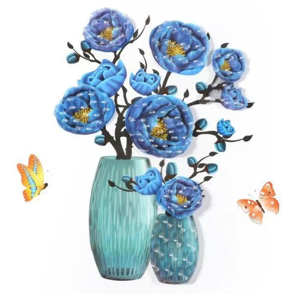 (🎁2024-Christmas Hot Sale🎁)Best Gift For Holiday 🔥3D Vase Sticker