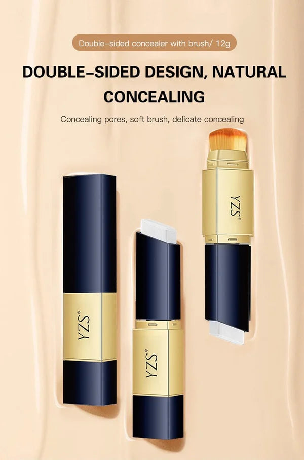 BUY 1, GET 1💦Double-sided concealer with brush