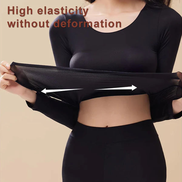 Women's Ultra-thin Seamless Thermal Underwear