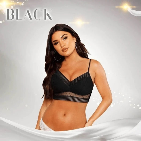 👙(Early Mothers Day Sale- Save 49% OFF) Starry Bra - Low Back Lace Non-wired Bra