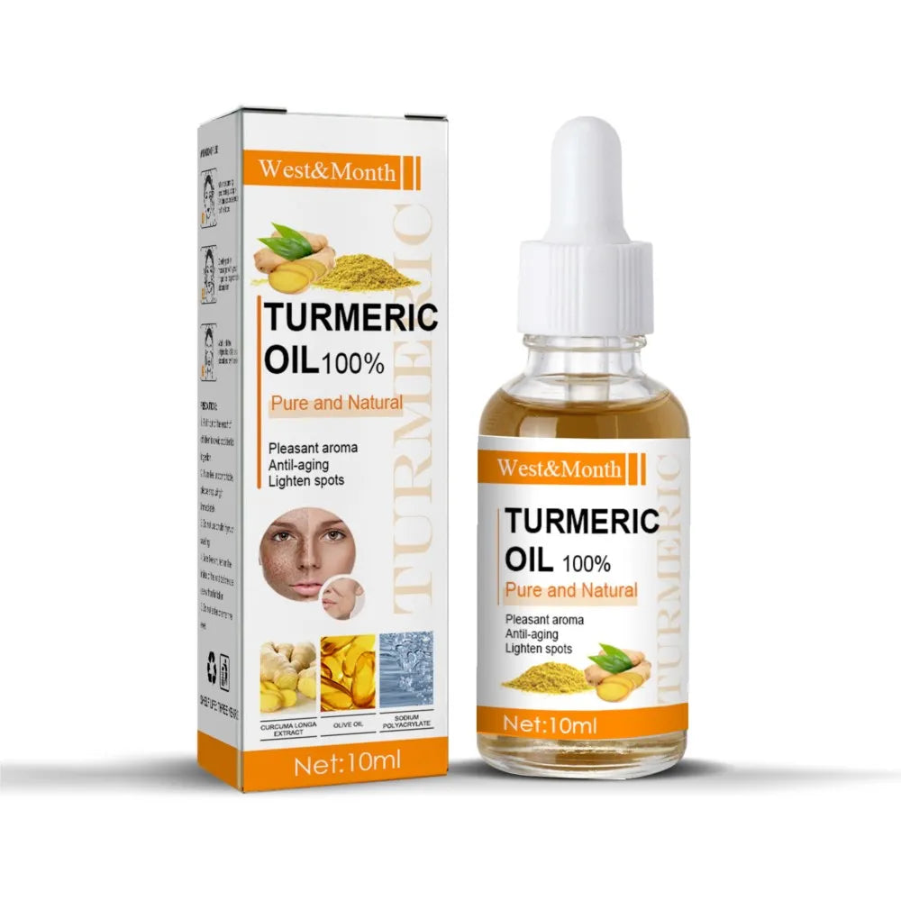 TURMERIC ANTI AGING OIL REMOVE DARK SPOTS