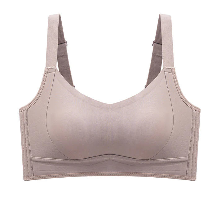 Wireless Non-marking Push-Up Bra with Plus Size