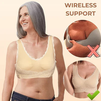 2025 NEW COMFORTISSE PUSH UP BRA