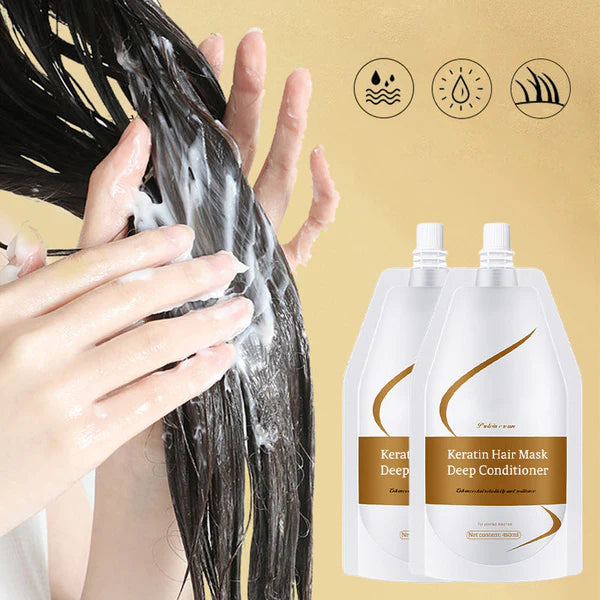 Keratin Hair Mask Deep Conditioner