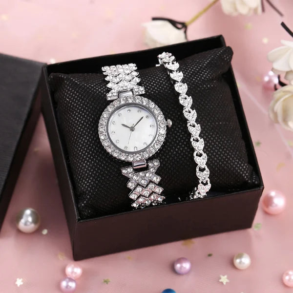 🔥 49% OFF - Luxury Women platinum Watch