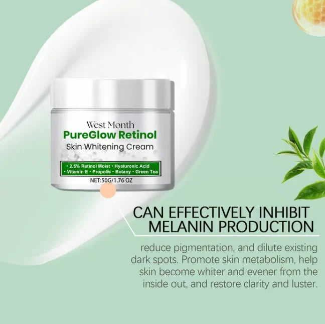 🌟2024 Bestseller! - PureGlow Retinol Brightening Cream - Over 53700+ Glowing Reviews! ✨