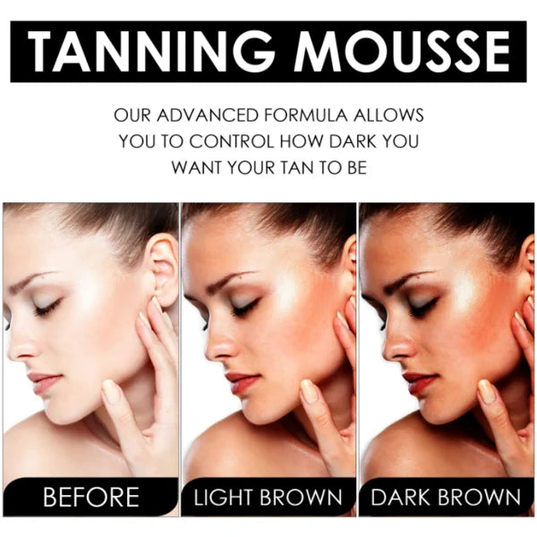 SUMMER MOUSSE| COLOR-CORRECTING HYDRATING TANNING MOUSSE